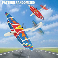 Hand Throwing Airplane Free-flying Fix Wing Foam Capacitor Electric Glider DIY Plane Model Educational Toy for Kids Gifts