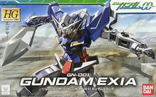 Gundam Model HG 1/144 GN-001 EXIA 00 GUNDAM READY PLEAYER ONE THUNDERBOLT Armor Unchained Mobile Suit Kids Toys