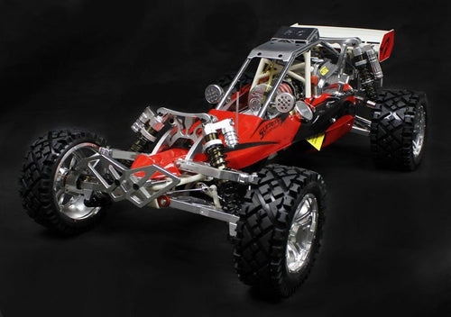 Fantastic 30.5cc powerful Full CNC Alloy Version baja 5b!!!!