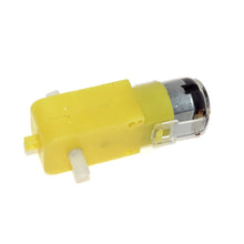 Yellow DC 3V - 6V Dual Axis Gear Motor TT Motor Reducer Motor For Arduino Smart Strong Magnetic with Anti-interference