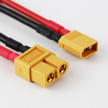 Amass XT60 to XT30 Male Female Soft 16AWG Silicone plug Connector Adapter cable wire for FPV RC Lipo Battery ESC Motor Drone