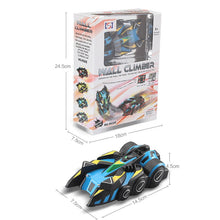 Dropshopping New Arrival Climbing RC Car Anti Gravity Ceiling Remote Control Racing Car Antigravity Machine Racer Toys