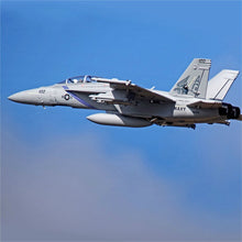 FMS RC Airplane F/A-18F F18 Super Hornet V2 70mm Ducted Fan EDF Jet Scale Model Plane Aircraft PNP 6S 6CH with Retracts Flaps