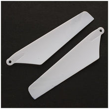 ABWE 4pcs spare blades for helicopter rotor rc S107, Blue