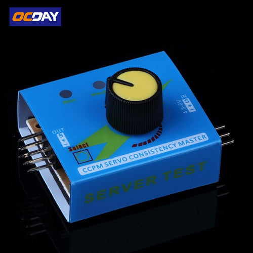Multi Servo Tester 3CH ECS Consistency Speed Controller Power Channel CCPM Meter Master Checker RC Dron Helicopter Parts RC Toys