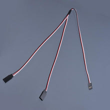 5pcs/lot 300mm 500mm RC Servo Y Extension Cord Cable Lead Wire for JR Futaba