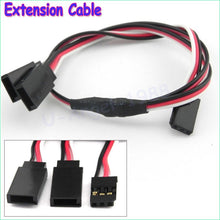 5pcs/lot 300mm 500mm RC Servo Y Extension Cord Cable Lead Wire for JR Futaba