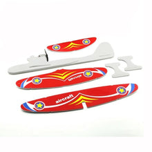 Electric Hand Throwing Foam Aircraft Electric Swing Usb Charging Aviation Model Glider Toy Outdoor Toy