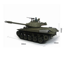 RC Tank 2.4G Remote Control Toys 1:16 Simulation Heavy Tank Models RC Automatic Vehicle Toys Car for Children Boy Gift