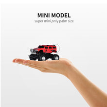 Greatwall Mini Hummer 1:58 RC Car Toy Off-Road Vehicle Remote Control Car High Speed Racing Monster Car for Boys & Girls RTR