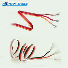 Servo extension cable 10M 26AWG wire extended wiring 30 cores cord lead for RC helicopter drone cars diy accessories