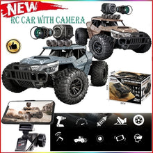 25KM/H RC Remote Control Buggy Car with WiFi 720P HD Camera Wireless Climbing Children Truck Toy Rc Drift Car HQ1803