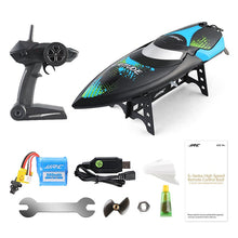 JJRC S1 Pentium / S2 Shark / S3 Latitude 2.4GHz High Speed 25km/H RC Boat Ship Speedboat 2CH Portable Mini Remote Self-Rightin