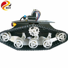 DOIT TSD300 Bluetooth/WiFi Control Crawler Tank Car Chassis with Tracking and Obstacle Avoidance RC Remote Toy