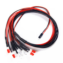 ABWE Best Sale 8 LED 5mm White Color Red Color LED Light Set for HSP RC Cars WS