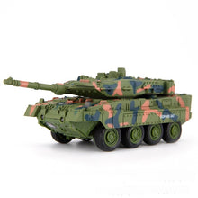 YUKALA 1:72 Radio Remote Control Mini RC German Military Stricker Artillery Car Type-G Electric Airsoft Mini RC Tank