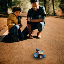 Sinovan Mini RC Car 2.4G 4CH Stunt Drift Deformation Buggy Rock Crawler Roll Car 360 Degree Flip Remote Control Car Toys for Kid