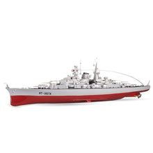 Hot 71cm 1:360 RC Military Battleship RC Cruiser Warship Toy Control Military RC Boat Destroyer Model Toys Best Gifts - US Plug