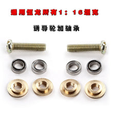 Heng Long 1/16 Leopard 2A6 tanks remote control tank model military oversized metal road wheel 2.4G 3889