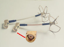 5.8 GHz FPV Straight Shape L Type Inner Needle / inner Hole Cloverleaf 5.8Ghz Antennas Set For RC Helicopter High Quality