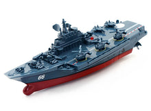 RC Boat Warship 2.4GHZ Toys Remote Control Mini Electric Carrier Children Outdoors Water Speedboat Remote Control Toys
