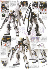 Japaness BANDAI Original Gundam MG 1/100 Model RX-93 V GUNDAM Ver.Ka STYLE Mobile Suit Kids Toys