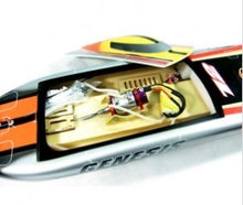 Genesis BE1122 Catamaran Electric Brushless Fiberglass RC Racing Boat with 3674 brushless motor KV2075, 120A ESC with BEC