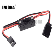INJORA LED Light Control Power Switch for Traxxas TRX4 Axial SCX10 90046 Tamiya RC Model Car