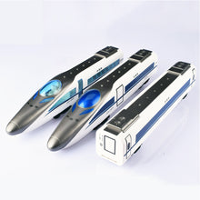 CRH-380A RC Train Toys Electric Express Remote Control Train China Railway High-speed Trains Model RC Toys for Children Gifts