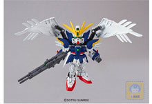 Original SD Gundam Model Cute GUNDAM W WING ZERO EW Mobile Suit Kids Toy