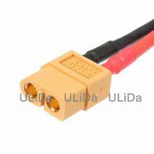 XT60 / XT-60 Female to Male T-Plug Adapter (Deans Style) Charger Cable 5CM 12AWG