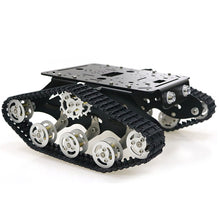 TS300 Shock Absorption Robot Tank Chassis RC Tank Model Tracked Car With Dual DC 12V Motor+Plastic Tracks+Suspension Parts
