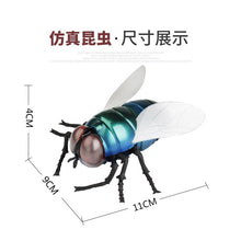 Funny Simulation Scary Insect Bee Flies Horrible Toys anti-stress Gift For Adult Children