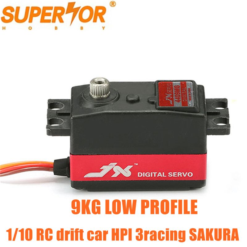 PDI-4409MG JX 9KG Short LOW PROFILE Servo high speed 0.1