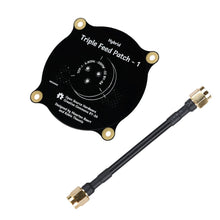 1pcs 5.8GHz Triple Feed Patch Antenna SMA Directional Circularly Polarized Antenna