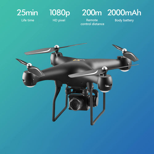 Drone 4K S32T rotating camera quadcopter HD aerial photography air pressure hover a key landing flight 20 minutes RC helicopters
