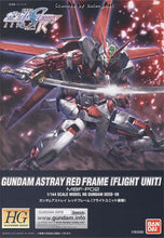 Gundam BANDAI Model HG 1/144 GUNDAM ASTRAY REDFRAME (FLIGHT UNIT) Mobile Suit Kids Toys