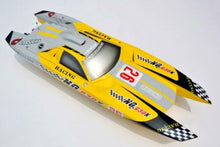Electric Racing RC Model E53 Lamborghini Reventon Fiber Glass PNP Boat ESC Motor TH13498