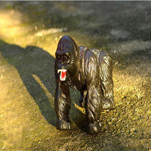 Lighting Infrared RC Gorilla Simulative Remote Control Animal Electric Toy with Sound Funny Terrifying Children's Day Kids Gift