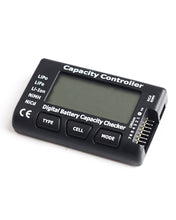 RC CellMeter-7 Digital Battery Capacity Checker LiPo LiFe Li-ion Nicd NiMH Battery Voltage Tester Checking CellMeter 7