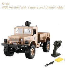 Hot 1:16 Scale 2.4G 4WD Off-Road RC Tank Rock Crawler Tank on The Radio Control Battle 4 Wheel RC Military Vehicles Truck