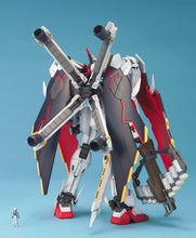 Original Gundam MG 1/100 Model CROSS BONE X-1 Gundam Mobile Suit Kids Toys With Holder