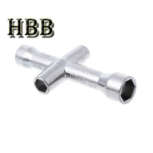 Toys Accessory 4/5/5.5/7mm Cross Wrench Sleeve for Spanner M4 RC HSP 80132 For Model Car Wheel Tool
