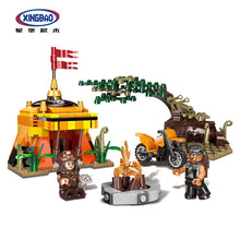 XINGBAO LegoEDS Forest Adventure Series Assembly Forest Survival Model Building Kit Stacking Blocks Bricks Kids Educational Toys