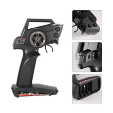 2.4G 2CH Transmitter Remote Control Radio Spare Parts for RC Car 1/12 Wltoys 12428/12423 4WD Crawler Right Hand Mode