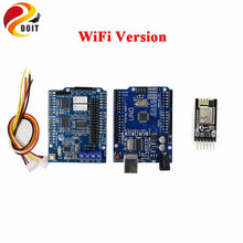 WiFi/Bluetooth/PS2 Control RC 4wd Robot Tank Chassis Kit with UNO R3 Board+ Motor Driver Board for Arduino DIY