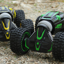 Rc Car 4Wd Double-Sided 2.4Ghz One Key Transformation All-Terrain Vehicle Climbing Car Remote Control Truck