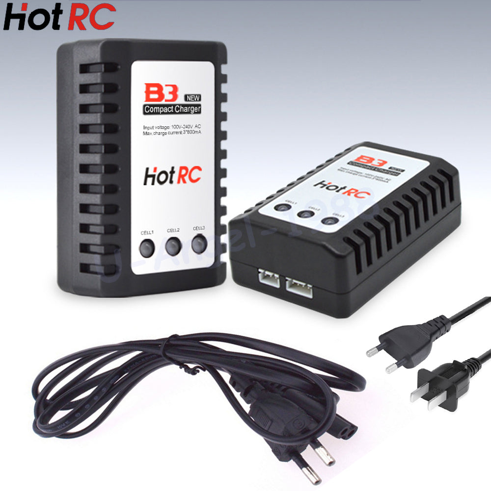 Hot RC Imax B3 LIPO Battery Charger B3 7.4v 11.1v Li-polymer Lipo Battery Charger 2s 3s Cells for RC LiPo Battery