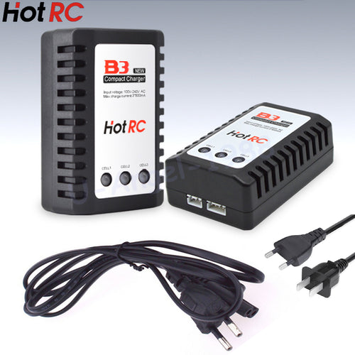 Hot RC Imax B3 LIPO Battery Charger B3 7.4v 11.1v Li-polymer Lipo Battery Charger 2s 3s Cells for RC LiPo Battery