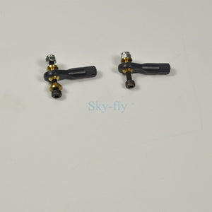 10pcs M2 M3 Rod End RC Ball Joint Link With Screw Set For RC Airplane Car Buggy Boat Crawler